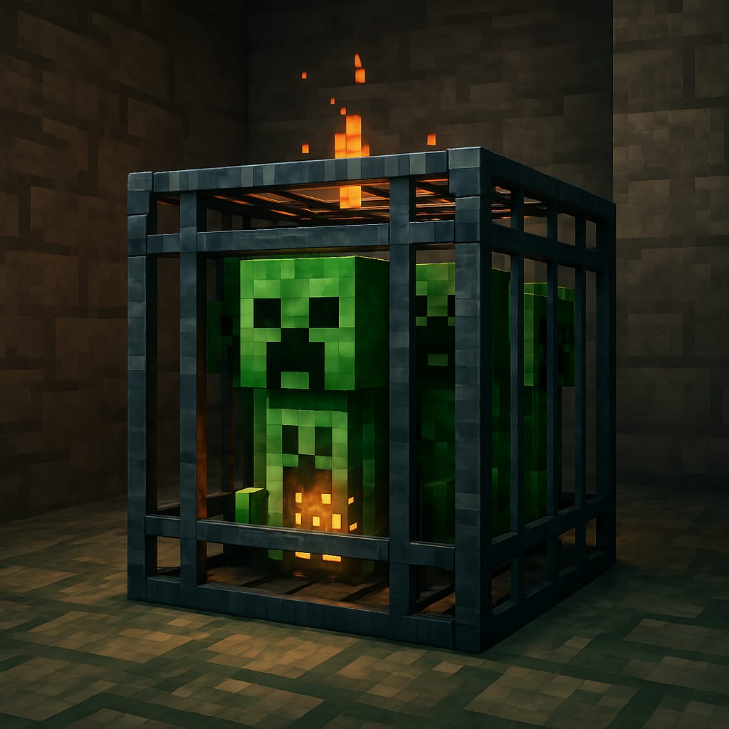Mağaza - CREEPER SPAWNERI Ürün